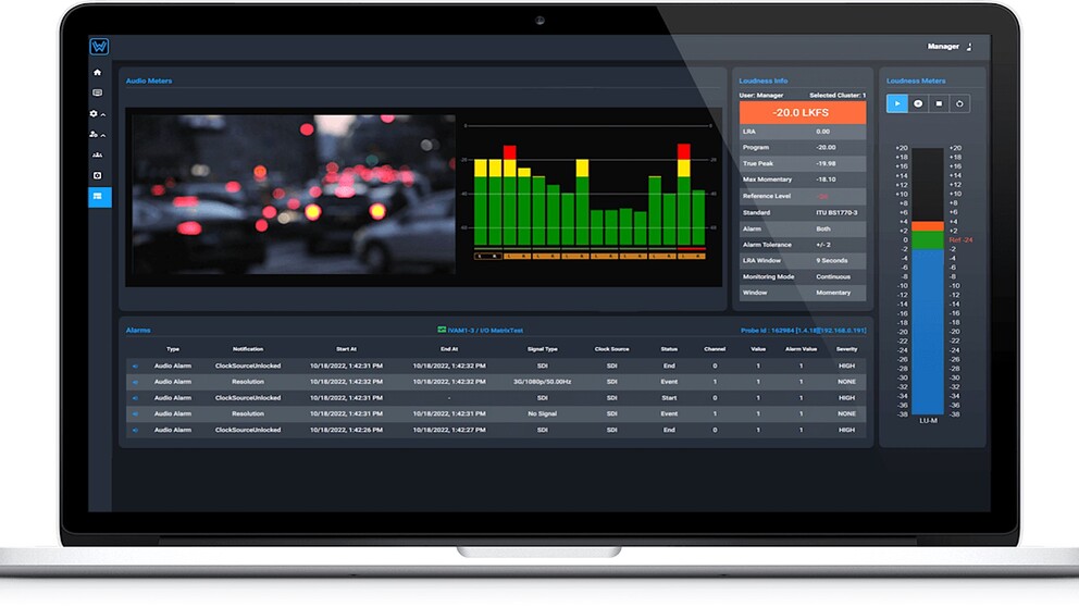 Top Gun: Mavric’s Remote Monitoring application works on PCs and mobile devices